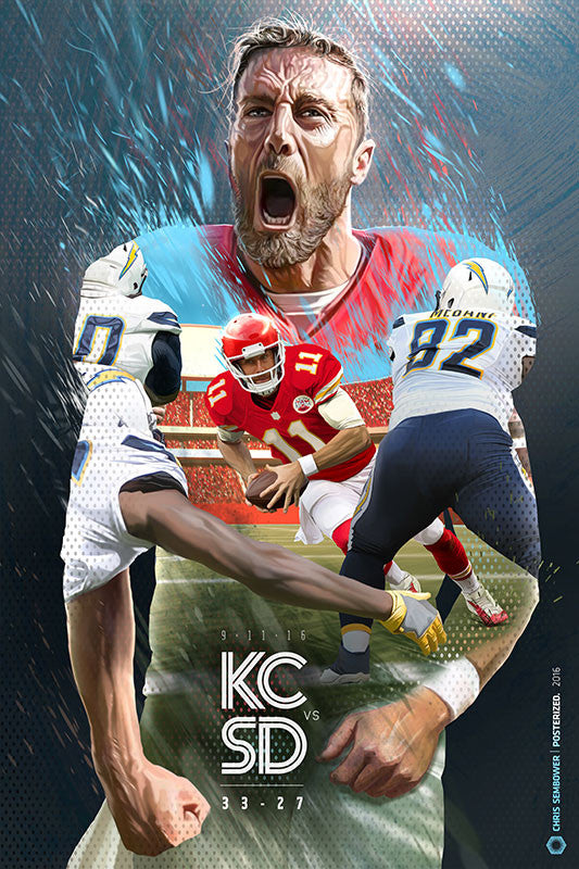 Rally: Posterized 13x19 Paper Print