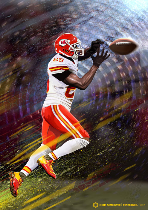 Pick Two: Posterized 13x19" Paper Print