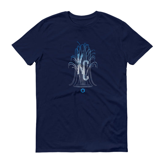 KC Fountain: Mens Short-Sleeve T-Shirt