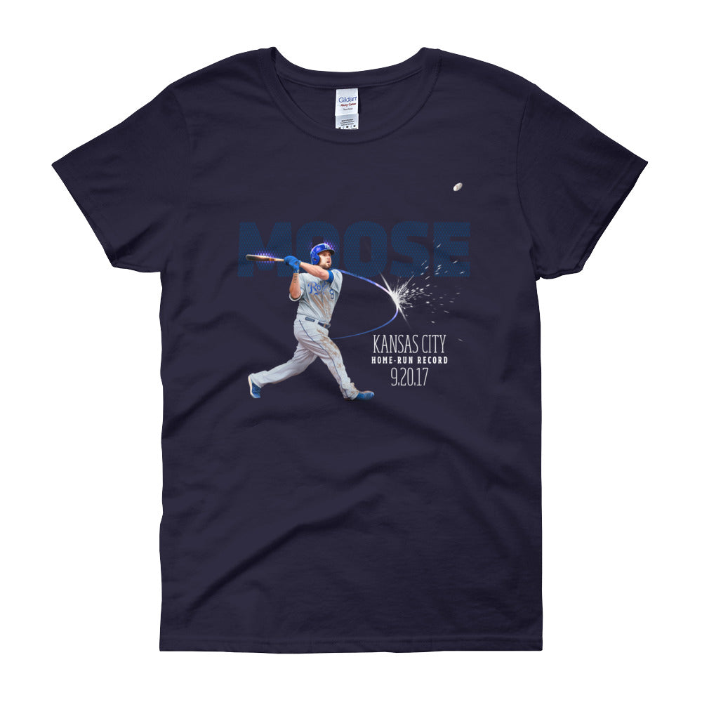 Home Run Record: Limited Edition Ladies Regular Fit Short Sleeve T-shirt