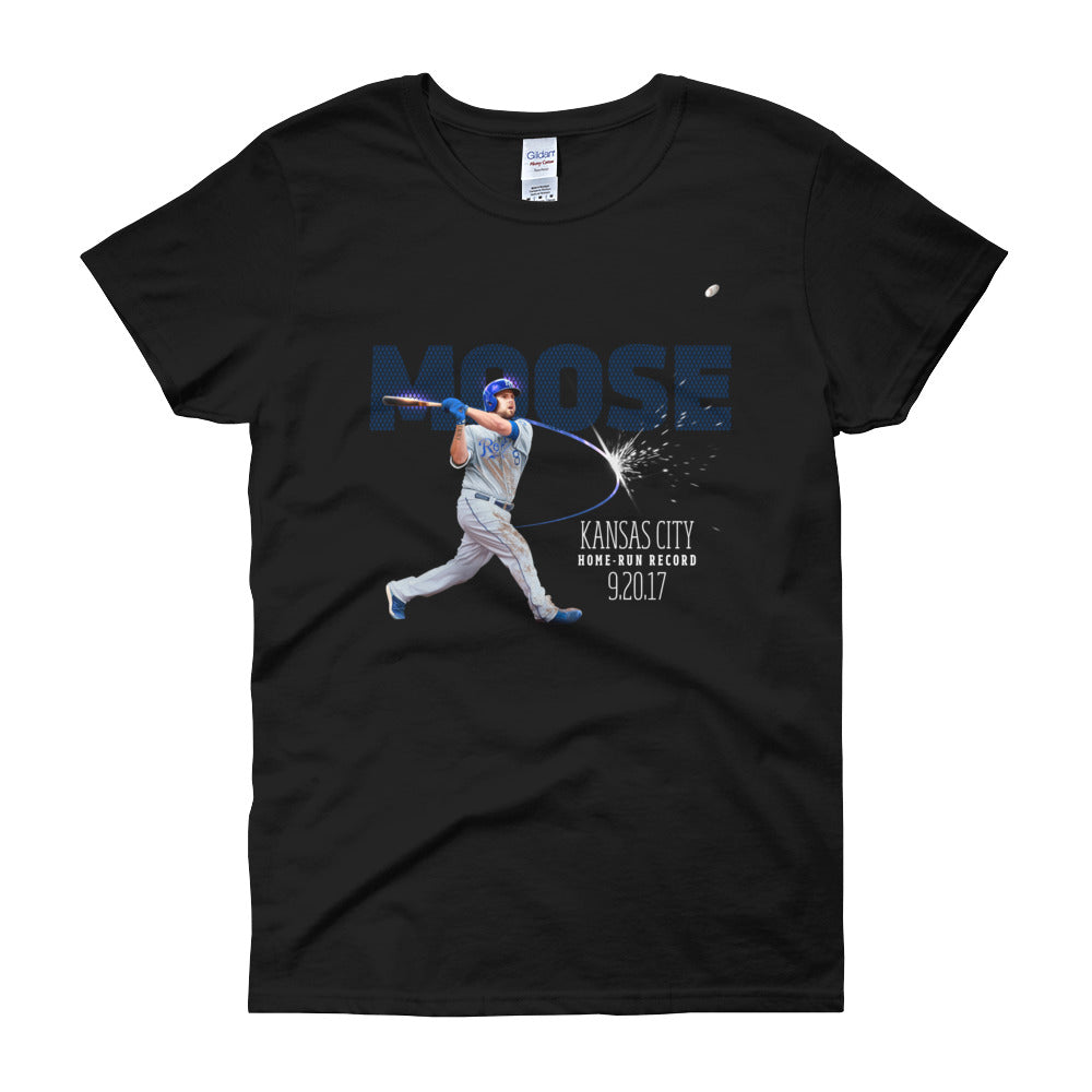 Home Run Record: Limited Edition Ladies Regular Fit Short Sleeve T-shirt