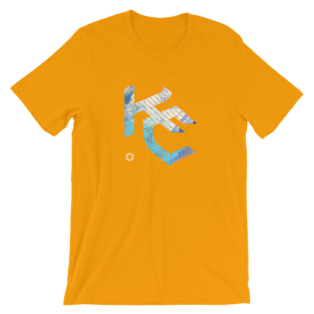 KC Gothic (Paint Roll): Short-Sleeve Unisex T-Shirt