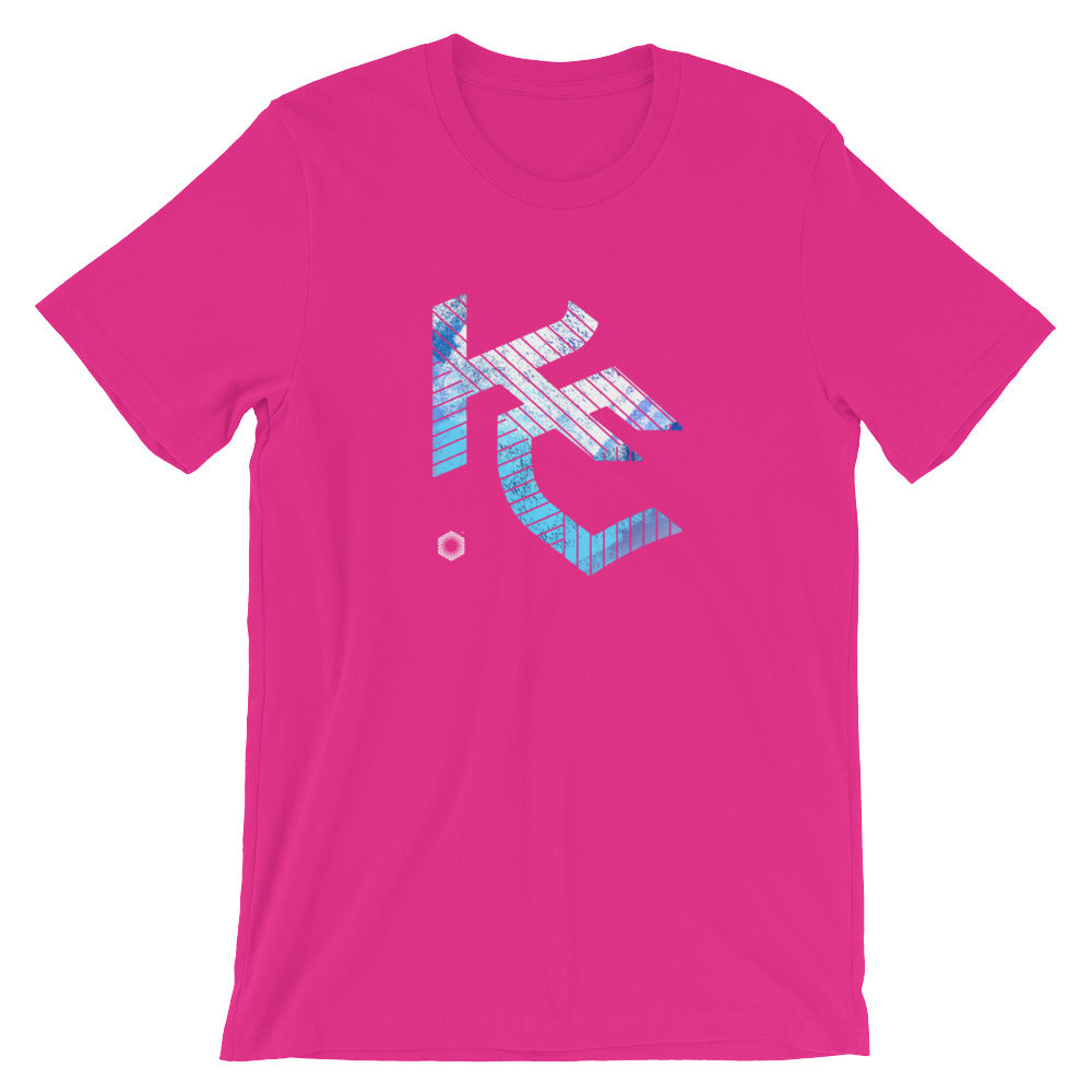 KC Gothic (Paint Roll): Short-Sleeve Unisex T-Shirt