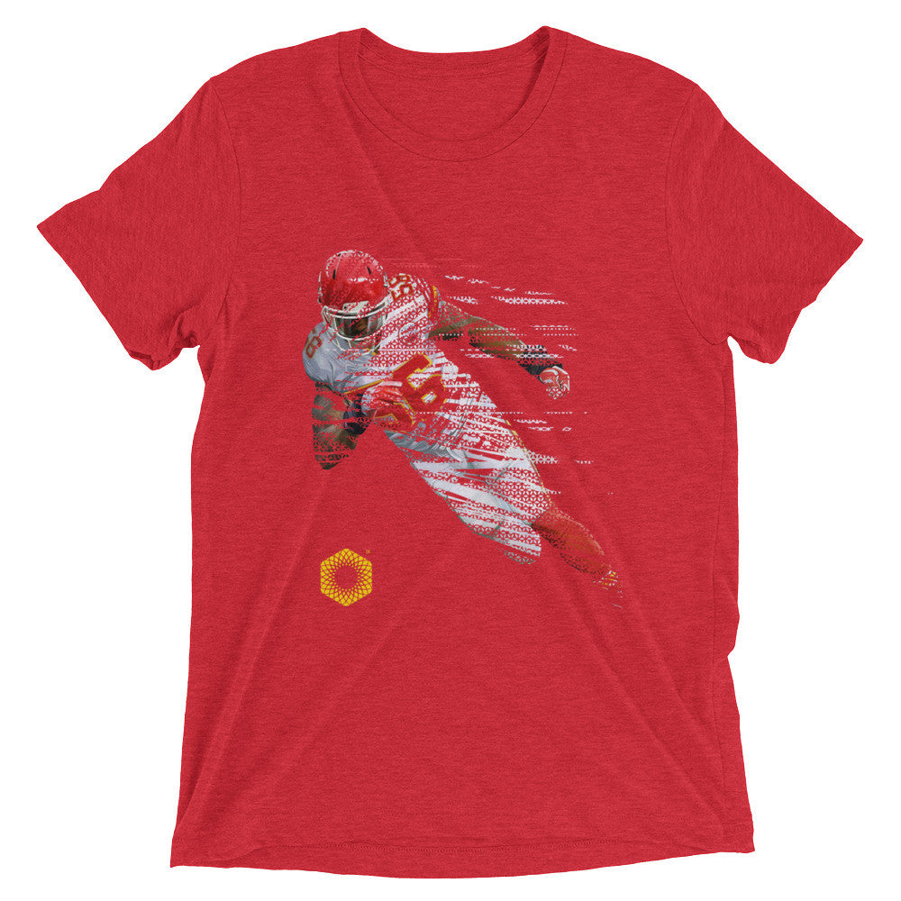 Impact: Limited Edition Tri-Blend Short Sleeve Mens T-shirt