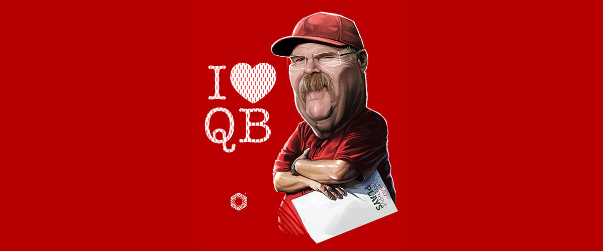 I Heart QB: Limited Edition Shirt