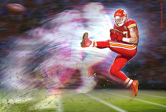 Signed by Travis Kelce: Primetime