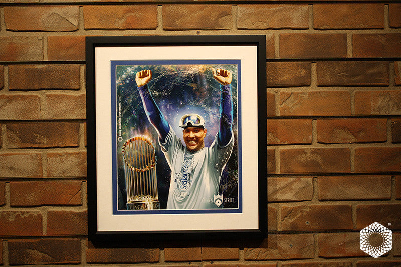 Victory: Framed & Matted