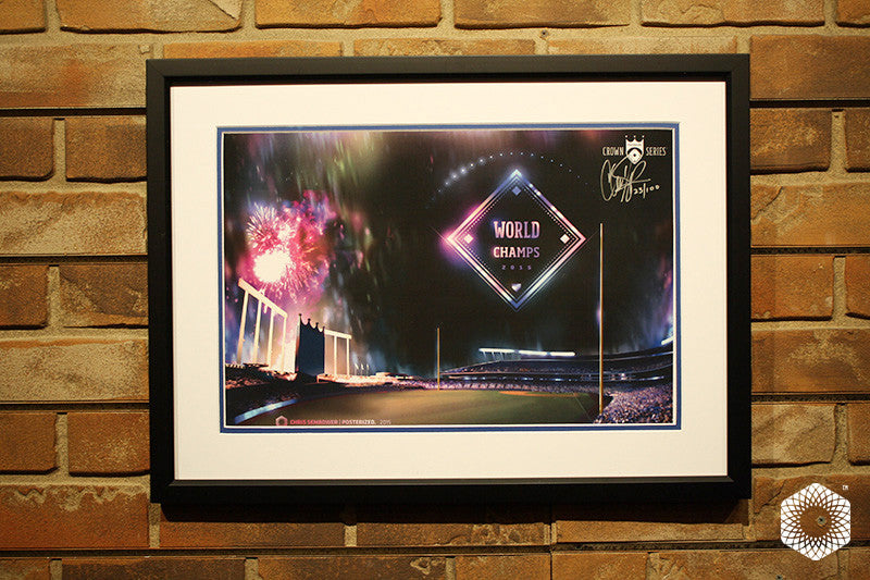 World Champs: Framed & Matted