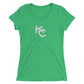 KC Gothic: Ladies' tri-blend short sleeve t-shirt