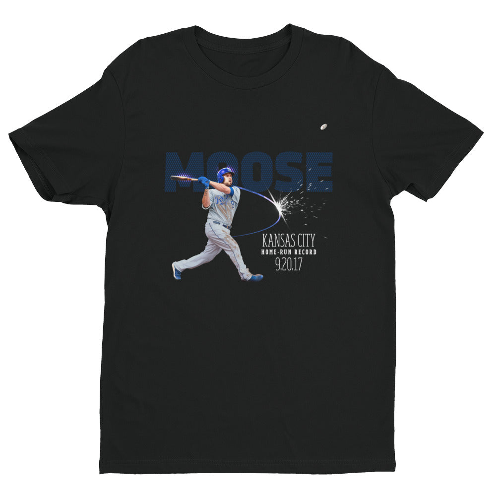 Home Run Record: Limited Edition Mens Form Fit Ring-Spun Short Sleeve T-shirt