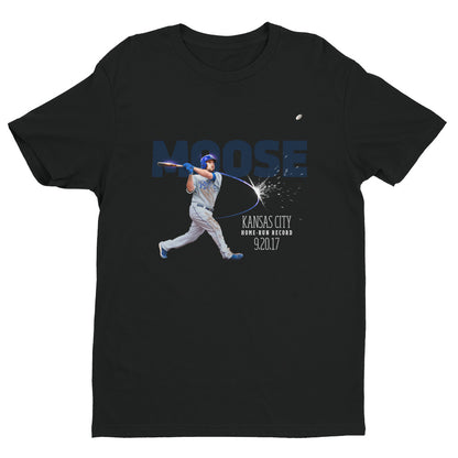 Home Run Record: Limited Edition Mens Form Fit Ring-Spun Short Sleeve T-shirt