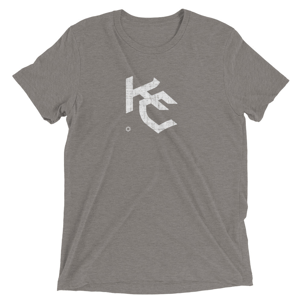KC Gothic: Mens Triblend Short sleeve t-shirt