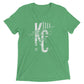 KC Bartle: Mens Triblend Short sleeve t-shirt