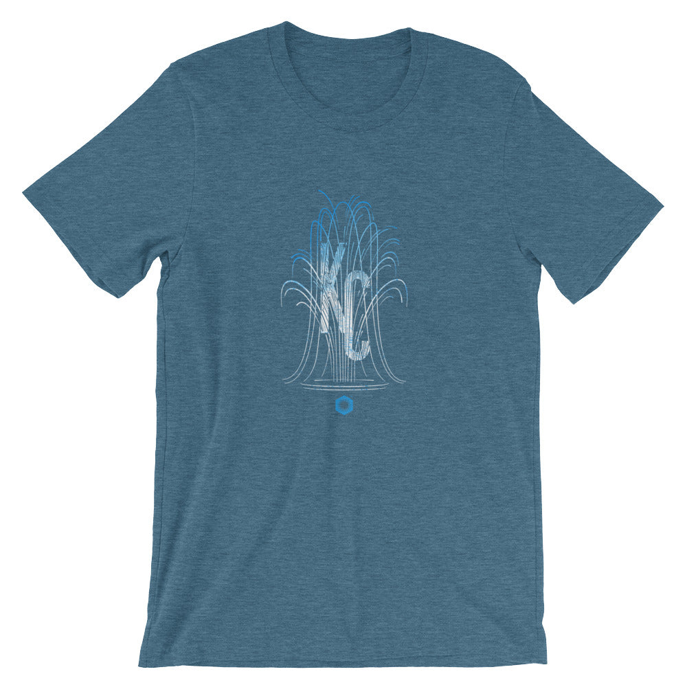 KC Fountain: Short-Sleeve Unisex T-Shirt