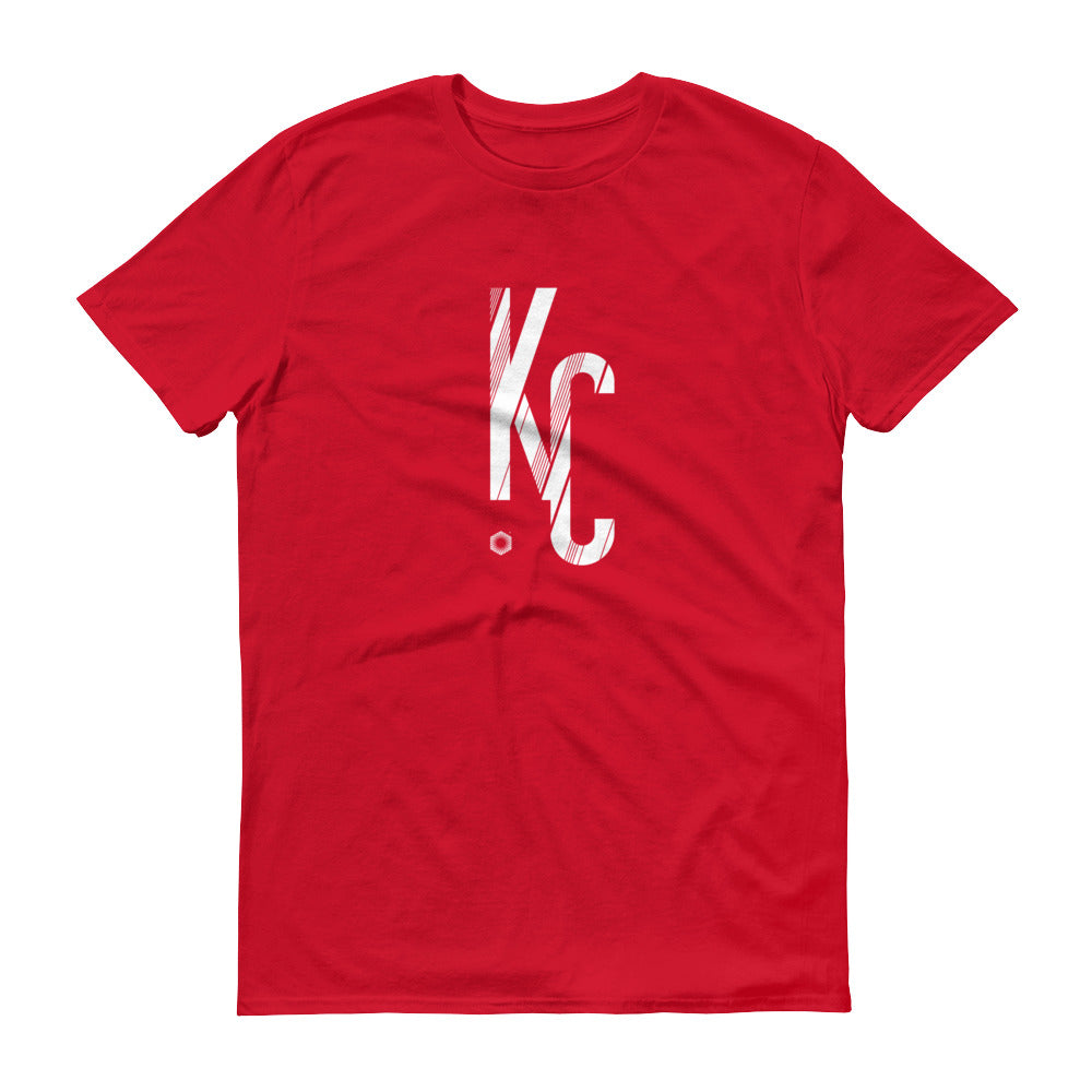 KC Sans: Mens Short-Sleeve Cotton T-Shirt