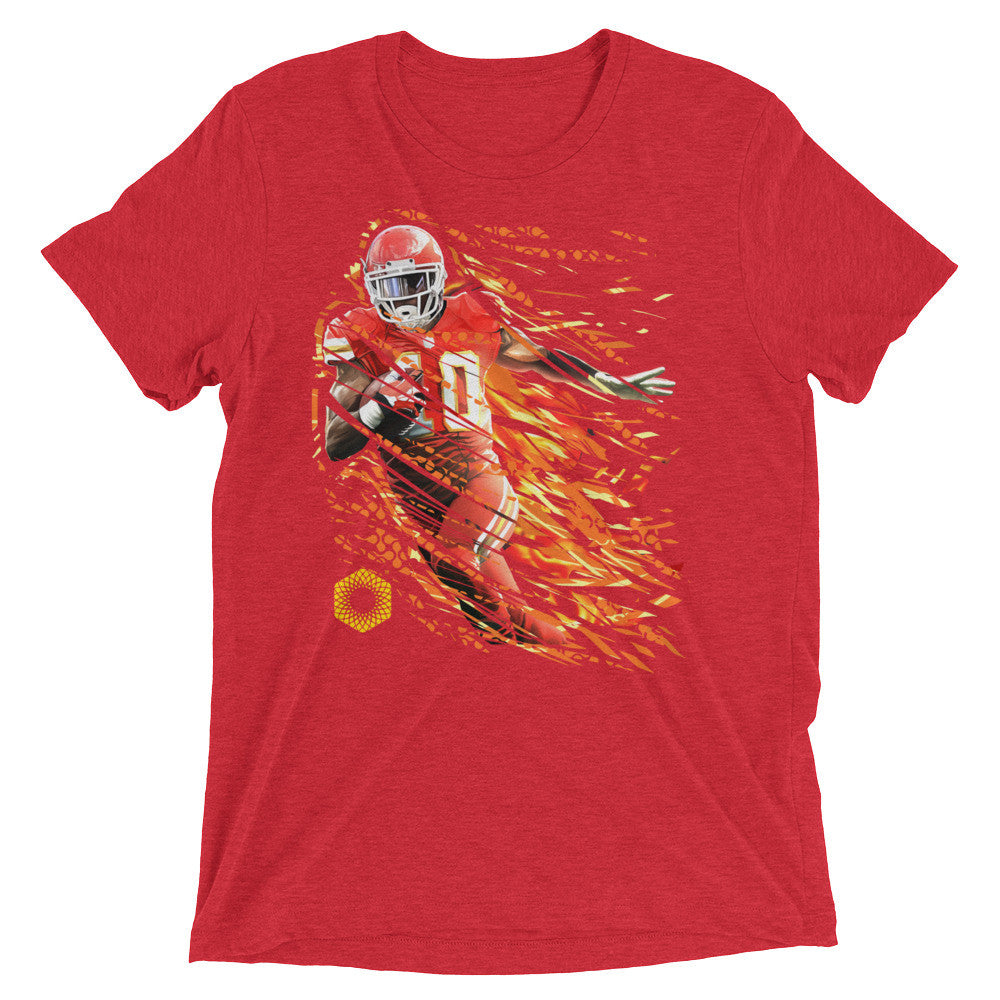 Afterburner-X: Limited Edition Tri-Blend Short Sleeve Mens T-shirt