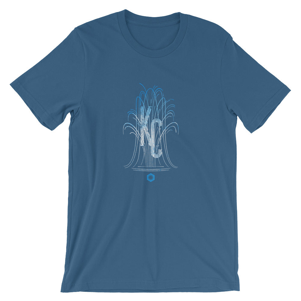 KC Fountain: Short-Sleeve Unisex T-Shirt