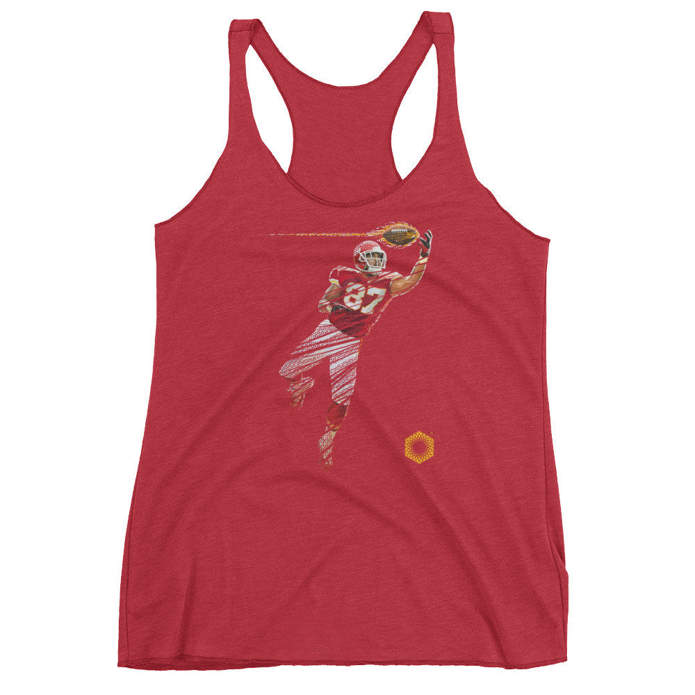 87 Fade: Limited Edition Tri-Blend Women's Tank Top