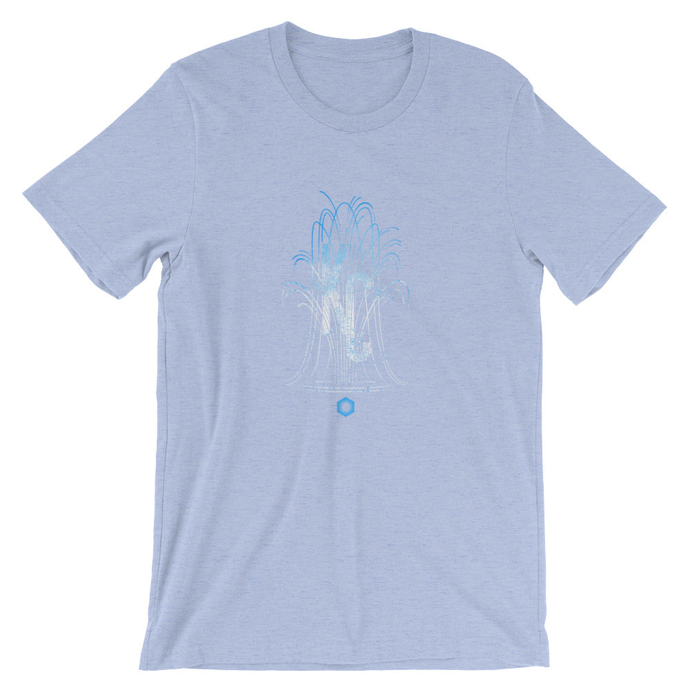 KC Fountain: Short-Sleeve Unisex T-Shirt