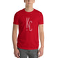 KC Ligature One: Mens Short-Sleeve T-Shirt