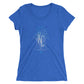 KC Fountain: Ladies' Triblend short sleeve t-shirt