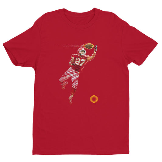 87 Fade: Limited Edition Ring-Spun Short Sleeve Men's T-shirt