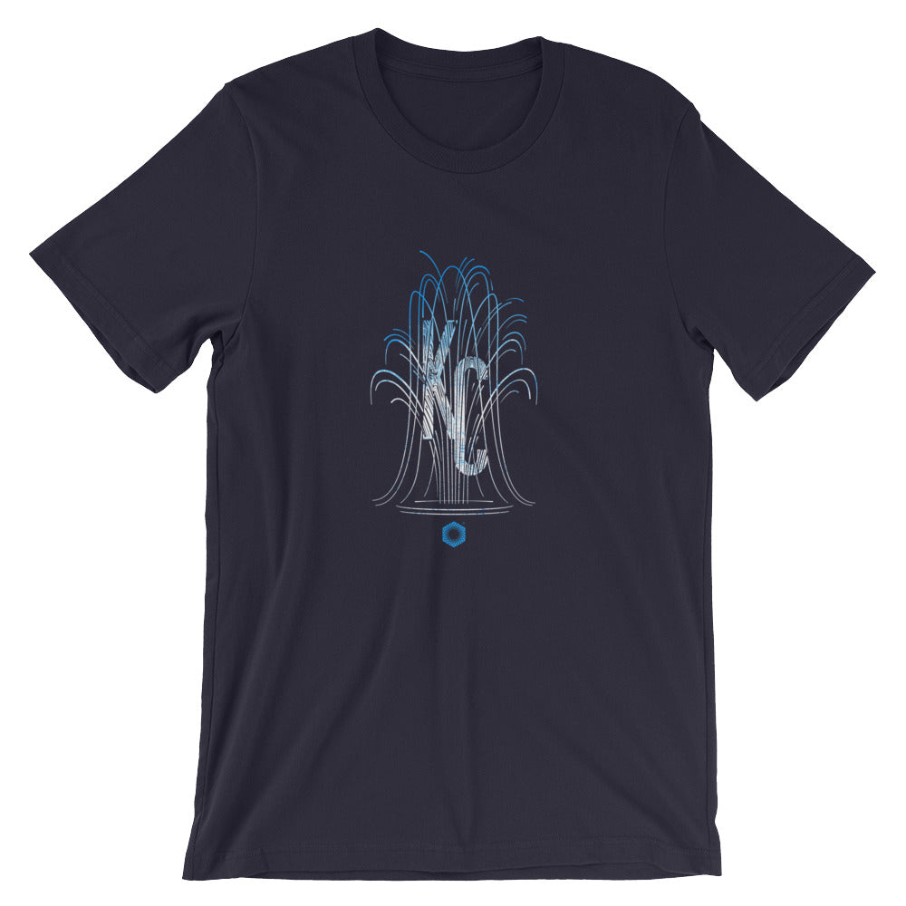 KC Fountain: Short-Sleeve Unisex T-Shirt